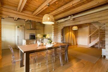 Фото номера Вилла Делюкс Виллы Villa Kuohu г. Jokela 21