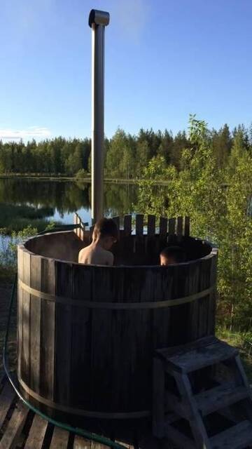 Фото номера Вилла Делюкс Виллы Villa Kuohu г. Jokela 32
